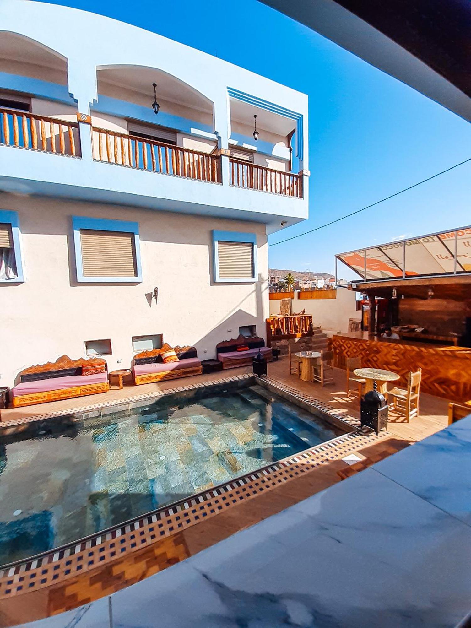 Hotel Imsouane Wood House Esterno foto